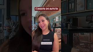 Conhece algum Autista Ajude ele entendendo o seu direito [upl. by Elmaleh]