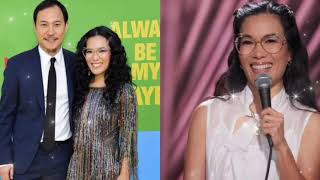 Ali Wong Makes Rare Comment on Coparenting Relationship With Ex Justin Hakuta [upl. by Raskin]