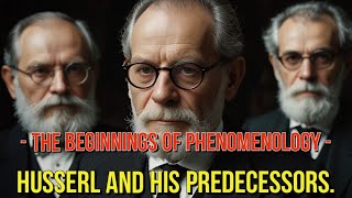 The beginnings of phenomenology  Husserl and his predecessors [upl. by Vyse]