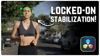 LOCKEDON STABILIZATION EFFECT  Davinci Fusion EASY Tutorial [upl. by Nivert]