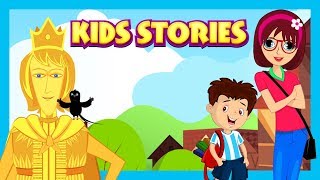 KIDS STORIES  STORIES TO LEARN  MORAL STORIES  HAPPY PRINCE amp MORE [upl. by Ahsirtal821]