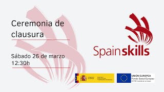 Clausura de Spainskills 2022 [upl. by Anasiul]