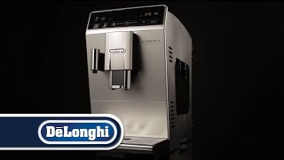 DeLonghi Autentica FullAutomatic BeantoCup Coffee Machine  Introduction [upl. by Aynosal959]