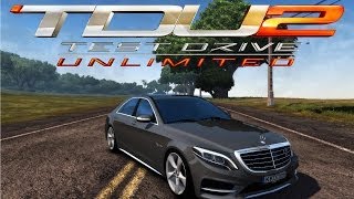 TDU 2  Mercedes Benz S63600 W222 Mod [upl. by Ynney]