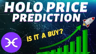 HOT HOLO Price Prediction 2021  HOLOCHAIN Price Prediction [upl. by Betteanne378]