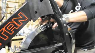 Indoor Cycling Repairs  Fixing your Spin Bike Brake Pads [upl. by Reede]