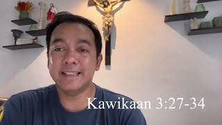 Ang Pagninilay sa Unang Pagbasa Lunes September 19 2022 Kawikaan 32734 [upl. by Anaig]