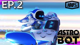 🤖SENTIERO AZTECNO  Livello SEGRETO  Astrobot PS5 EP2 walkthrough ps5 [upl. by Aztirak831]