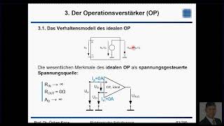 Einführung in die Operationsverstärkerschaltungstechnik [upl. by Assilat716]