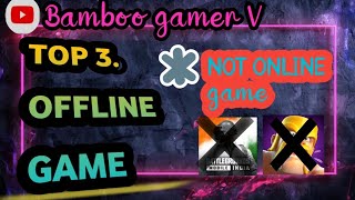 Top 3 offline game not online 😞 fantastic game 🎯🎯 to see time toviralshortgameplay games [upl. by Dace]