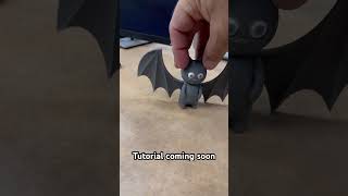 Bat tinkercad tutorial coming soon tinkercad 3dprinting bat [upl. by Hareemas]