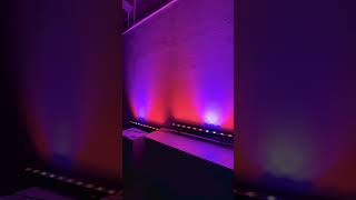 1030w wall washer led ledstagelighting ledshow ledstage led light par [upl. by Silloh935]