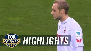 1 FC Koln vs FC Augsburg  2016–17 Bundesliga Highlights [upl. by Arral814]