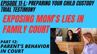 Ep 11L Lying in Family Court  How To Expose Itand 4 More Best Interest Factors [upl. by Esertap]