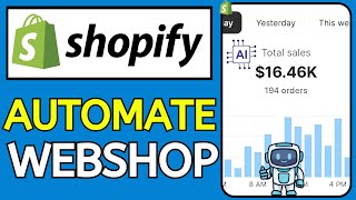 How to Automate Shopify Webshop Using Glitchingai 2024  Quick Review [upl. by Eentruok]