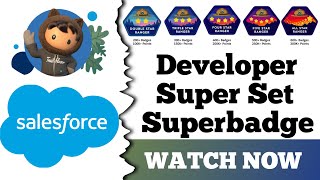 Developer Super Set  Salesforce Trailhead  Quiz Solution [upl. by Merwin734]