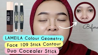 Review LA MEILA COLOUR GEOMETRY  La Mei La Cosmetics  By Vapinka Makeup [upl. by Jethro]