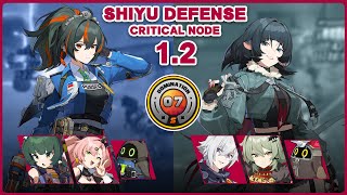 【Zenless Zone Zero】NEW 12 Shiyu Defense Critical Node 7  Zhu Yuan amp Jane Doe SRank [upl. by Bertilla]