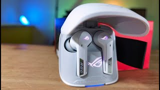 ROG Cetra True Wireless SpeedNova review de los true wireless gaming más completos del mercado [upl. by Carmela]