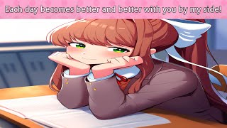 Everyday becomes better and better with Monika [upl. by Melbourne]