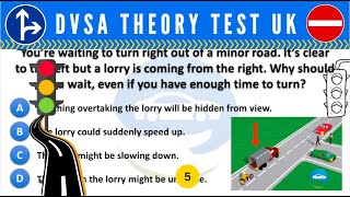 theory test 2024 uk  The Official DVSA Theory Test Kit for Car Drivers 2024 part 5 [upl. by Cahn]