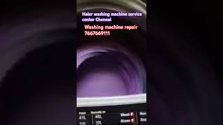 Haier washing machine service center Chennai [upl. by Berfield]