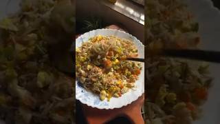 Special Egg fried rice streetfood eggrecipe viralshorts shorts viral [upl. by Ailahk]