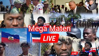 MEGA MATEN LIVE Madi 22 Októb 2024 Men koman AYITI Leve pou maten [upl. by Asilem]