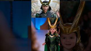 Marvel Villains kids dressup mcu cutebaby fashion [upl. by Flem]