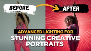 Advanced Lighting for Stunning Creative Portraits [upl. by Eimmat]