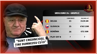 PROFETIA lui Mitica Dragomir dupa ce a vazut GRUPA ROMANIEI la EURO 2024 [upl. by Adnawaj]