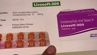 Livosoft 300 mg Tablet Full Information In Hindi  Uses  Side effects  Dosage [upl. by Sukey]