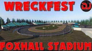 Wreckfest Foxhall Stadium  Spedeworth Uk Short ovals [upl. by Letreece]