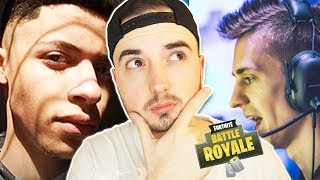 REAKTION auf den BESTEN Fortnite Spieler der WELT [upl. by Ahsauqram]