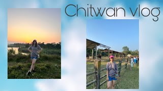 CHITWAN VLOG [upl. by Kokoruda892]