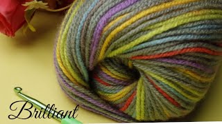 Extremely EASY and Stylish Crochet Stitch ⚡ Amazing crochet pattern for bags blankets and scarves [upl. by Ancalin]