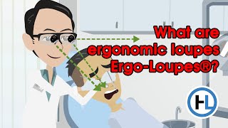 Dental Traditional Loupes vs Ergonomic Loupes vs ErgoLoupes® [upl. by Stoops551]