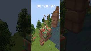 Minecraft Parkour Daily Speedrun 8 [upl. by Intruoc315]