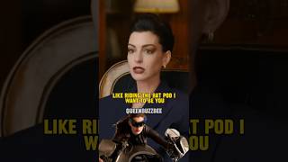 Anne Hathaway Shares Her Experience Working with Christopher Nolan as Catwoman 😊 AnneHathaway [upl. by Rochester]