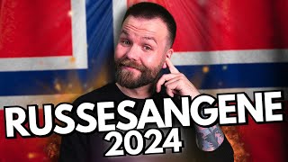 Hører På Årets Russesanger 2024 [upl. by Noelani]