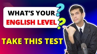 What’s your English level Take this test [upl. by Hoxsie]