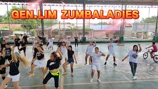 General Lim Zumbaladies musicnotmine zumbastics nocopyright [upl. by Zamir]