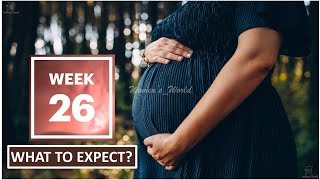 26 Weeks Pregnant  What to Expect  pregnancy pregnant pregnancycare foryou [upl. by Kile479]