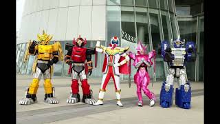 Kikai Sentai Zenkaiger Henshin Theme Change Zenkai [upl. by Ynaffet]