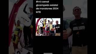 mtb campeonato de estatal maratones 2024 [upl. by Aivila]