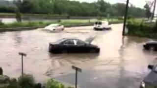 Inondations sur SaintPatrick dans Lachine [upl. by Anwahsal]