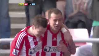 Sunderland 10 Wigan Athletic  2992012  MotD Highlights [upl. by Yorgos528]