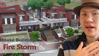 The Sims 3  House Building  Fire Storm [upl. by Erminie]