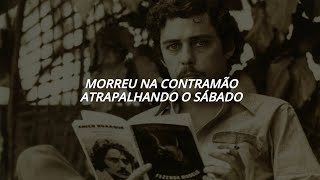 Chico Buarque  Construção  Legendado  Letra [upl. by Laeahcim]