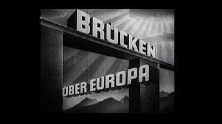 Brücken ueber Europa Deutsche Bundesbahn 1950 [upl. by Newmann561]